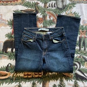 GAP bootcut dark wash jeans